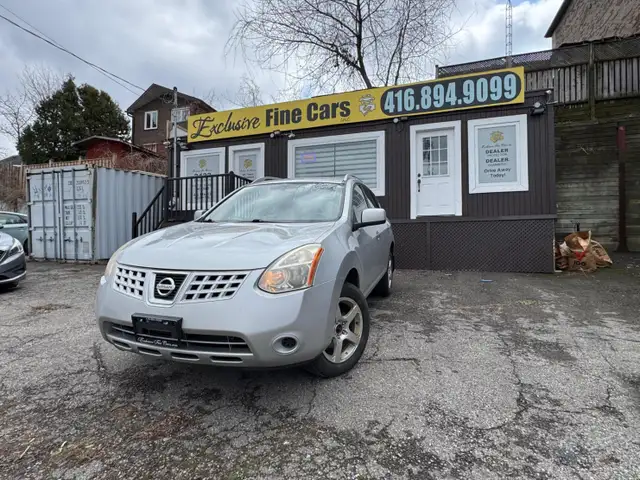 2010 Nissan Rogue AWD 416-894-9099 Brian