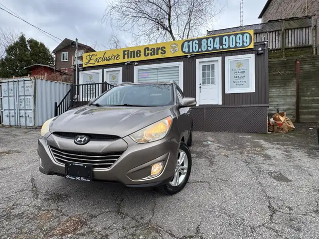 2011 Hyundai Tucson GLS w/HEAT.SEATS/B.TOOTH/ALLOY.RIMS 416-894-