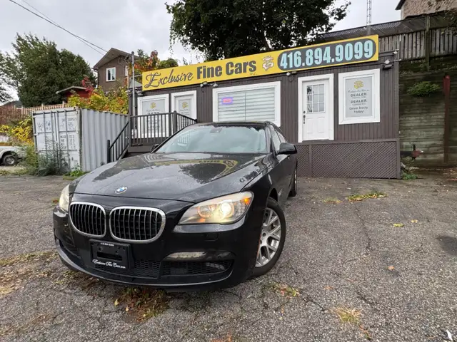 2012 BMW 7-Series 4dr Sdn ALPINA B7 xDrive LWB AWD