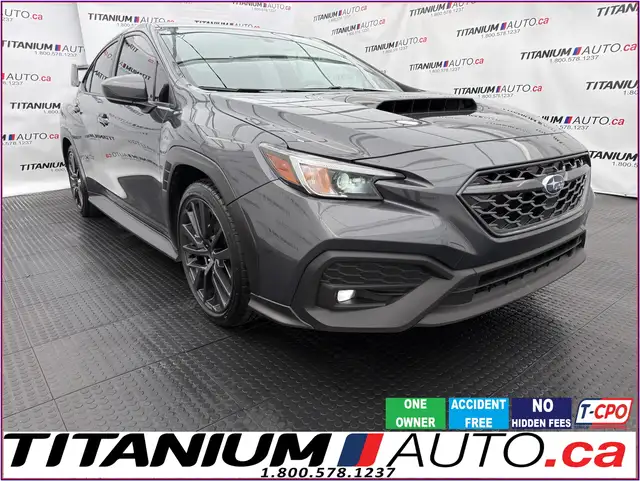 2023 Subaru WRX Sport Manual AWD-Sunroof-11.6' Screen-Blind Spot