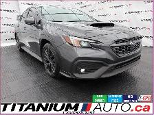 2023 Subaru WRX Sport Manual AWD-Sunroof-11.6' Screen-Blind Spot