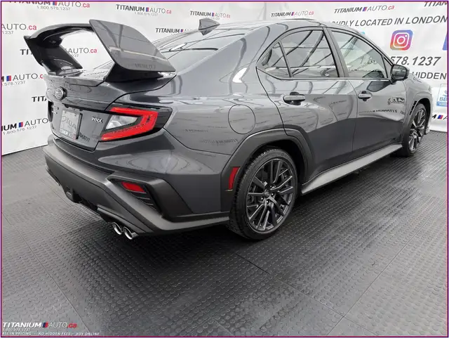 2023 Subaru WRX Sport Manual AWD-Sunroof-11.6' Screen-Blind Spot - Photo 5