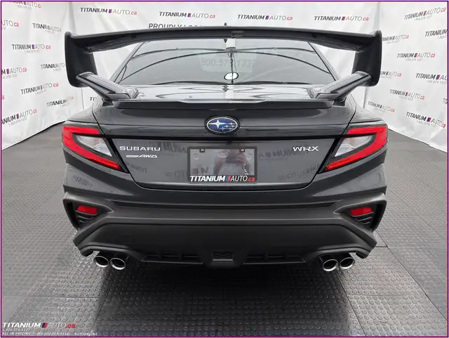 2023 Subaru WRX Sport Manual AWD-Sunroof-11.6' Screen-Blind Spot - Photo 6
