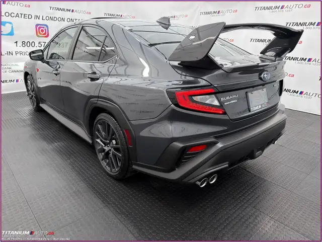 2023 Subaru WRX Sport Manual AWD-Sunroof-11.6' Screen-Blind Spot - Photo 7