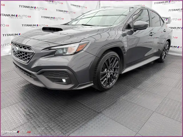 2023 Subaru WRX Sport Manual AWD-Sunroof-11.6' Screen-Blind Spot - Photo 8