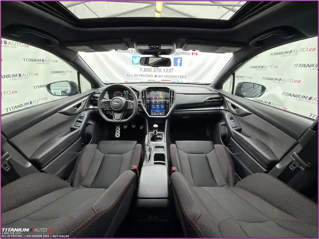2023 Subaru WRX Sport Manual AWD-Sunroof-11.6' Screen-Blind Spot - Photo 10