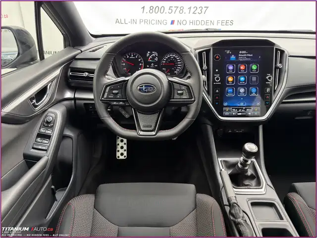 2023 Subaru WRX Sport Manual AWD-Sunroof-11.6' Screen-Blind Spot - Photo 11