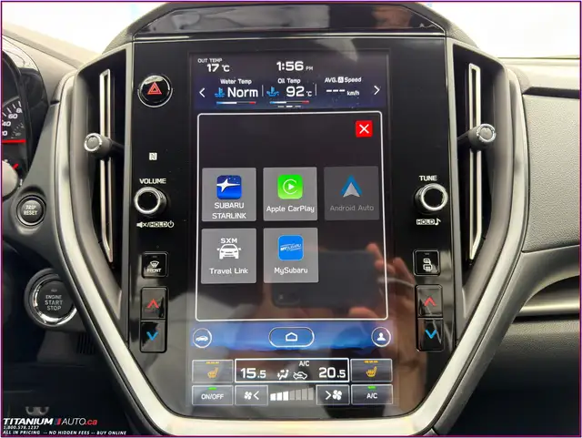 2023 Subaru WRX Sport Manual AWD-Sunroof-11.6' Screen-Blind Spot - Photo 15