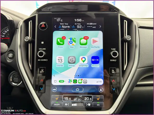 2023 Subaru WRX Sport Manual AWD-Sunroof-11.6' Screen-Blind Spot - Photo 16