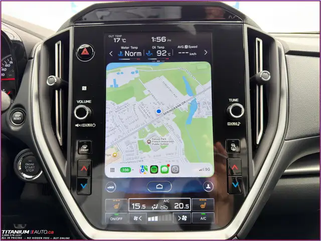 2023 Subaru WRX Sport Manual AWD-Sunroof-11.6' Screen-Blind Spot - Photo 17