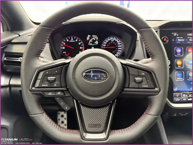 2023 Subaru WRX Sport Manual AWD-Sunroof-11.6' Screen-Blind Spot - Photo 18