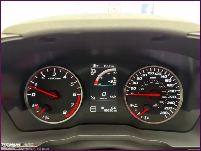 2023 Subaru WRX Sport Manual AWD-Sunroof-11.6' Screen-Blind Spot - Photo 19