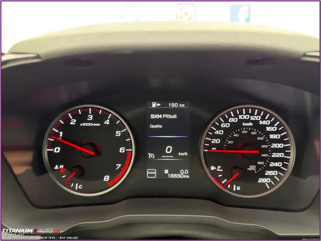 2023 Subaru WRX Sport Manual AWD-Sunroof-11.6' Screen-Blind Spot - Photo 20