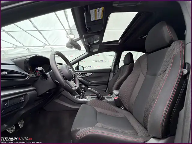 2023 Subaru WRX Sport Manual AWD-Sunroof-11.6' Screen-Blind Spot - Photo 22
