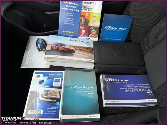 2023 Subaru WRX Sport Manual AWD-Sunroof-11.6' Screen-Blind Spot - Photo 35