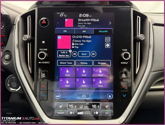 2023 Subaru WRX Sport Manual AWD-Sunroof-11.6' Screen-Blind Spot - Photo 38