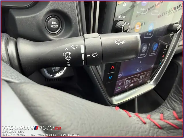 2023 Subaru WRX Sport Manual AWD-Sunroof-11.6' Screen-Blind Spot - Photo 40