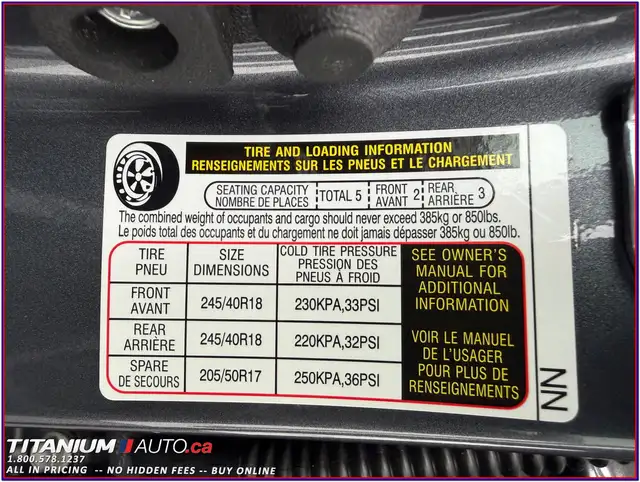 2023 Subaru WRX Sport Manual AWD-Sunroof-11.6' Screen-Blind Spot - Photo 43