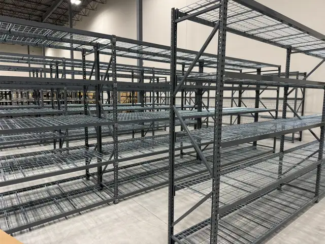 Steel Shelving - Photo 4