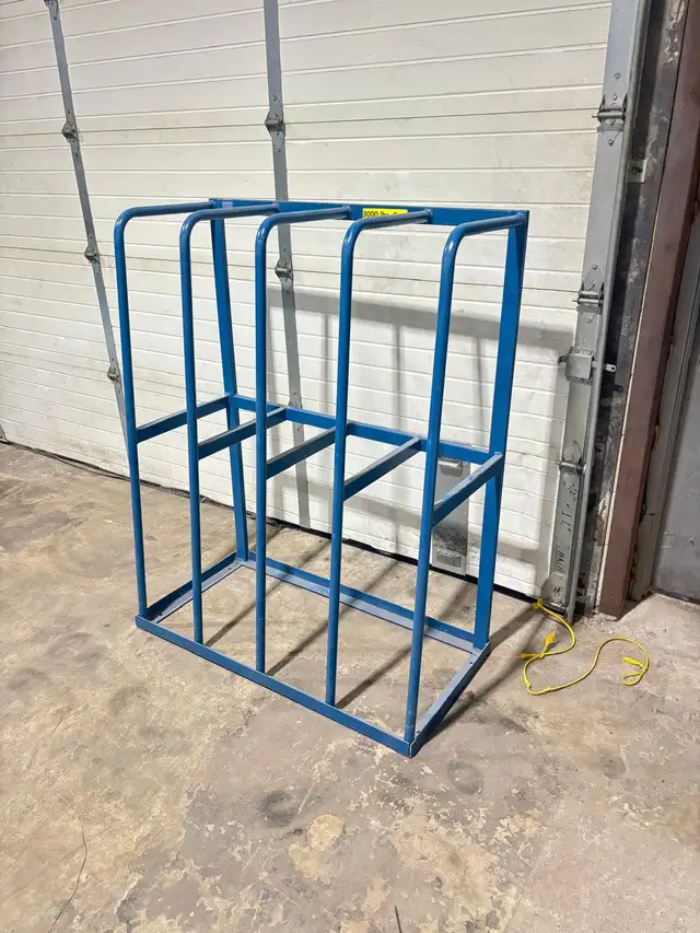 Vertical Pipe or Bar Storage Rack - Photo 4