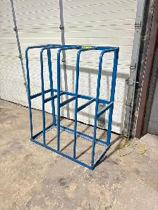 Vertical Pipe or Bar Storage Rack - Photo 4