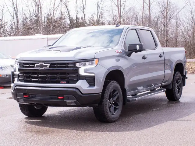 2024 Chevrolet Silverado 1500 LT Trail Boss - Keyless Starts - Photo 4