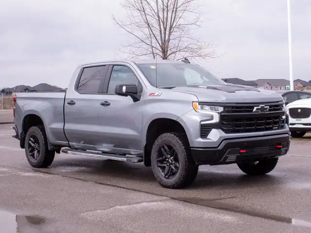 2024 Chevrolet Silverado 1500 LT Trail Boss - Keyless Starts - Photo 10