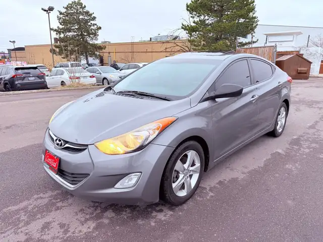 2013 Hyundai Elantra GT 4dr Sedan Auto, FWD, 1.8L 4cyl,