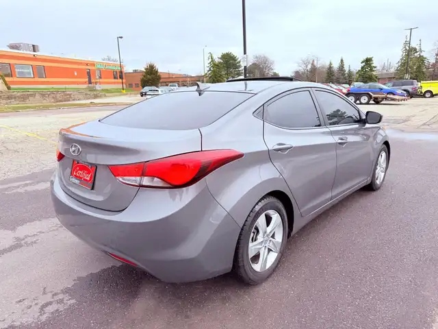 2013 Hyundai Elantra GT 4dr Sedan Auto, FWD, 1.8L 4cyl, - Photo 5