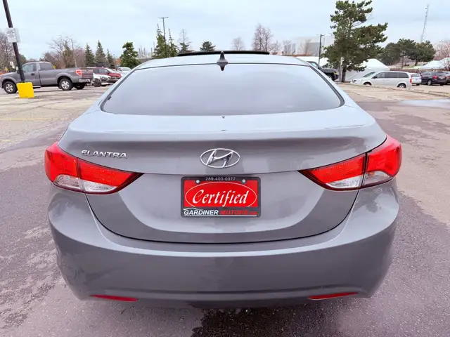 2013 Hyundai Elantra GT 4dr Sedan Auto, FWD, 1.8L 4cyl, - Photo 6