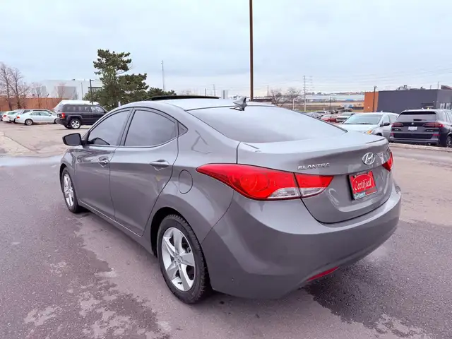 2013 Hyundai Elantra GT 4dr Sedan Auto, FWD, 1.8L 4cyl, - Photo 7