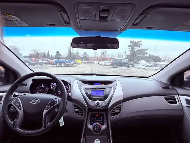 2013 Hyundai Elantra GT 4dr Sedan Auto, FWD, 1.8L 4cyl, - Photo 13