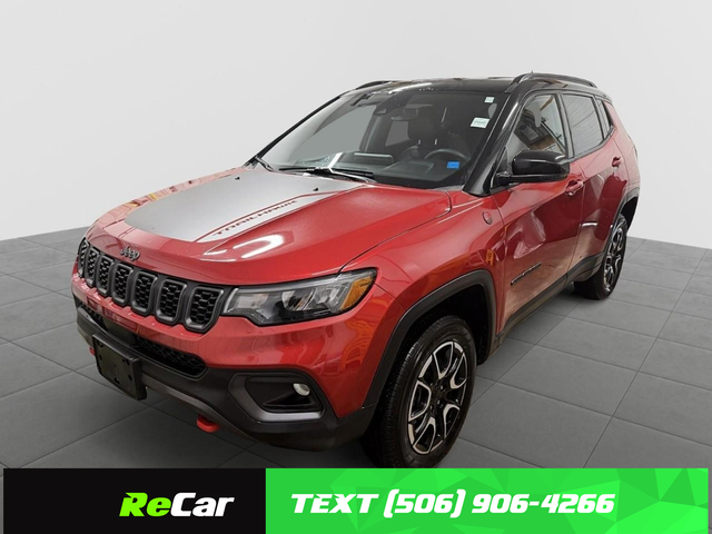 2024 Jeep Compass Trailhawk Trailhawk 4x4 | Save $ 20,312 vs New