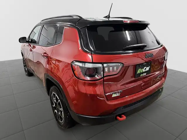 2024 Jeep Compass Trailhawk Trailhawk 4x4 | Save $ 20,312 vs New - Photo 8