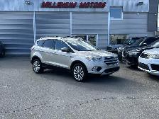 2017 Ford Escape TITANIUM ECOBOOST AWD/NAVIGATION/B-CAM/PANO ROO