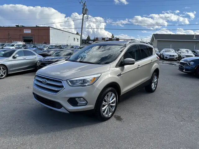 2017 Ford Escape TITANIUM ECOBOOST AWD/NAVIGATION/B-CAM/PANO ROO - Photo 3
