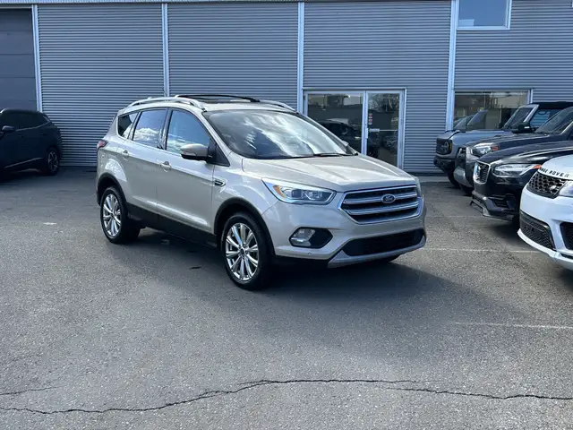 2017 Ford Escape TITANIUM ECOBOOST AWD/NAVIGATION/B-CAM/PANO ROO - Photo 7