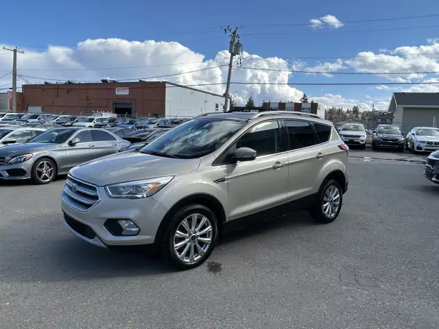 2017 Ford Escape TITANIUM ECOBOOST AWD/NAVIGATION/B-CAM/PANO ROO - Photo 11