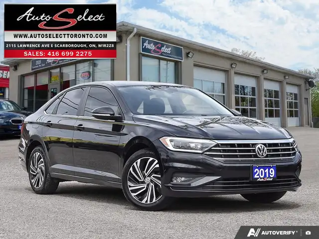2019 Volkswagen Jetta Execline Apple Carplay - Android Auto -...