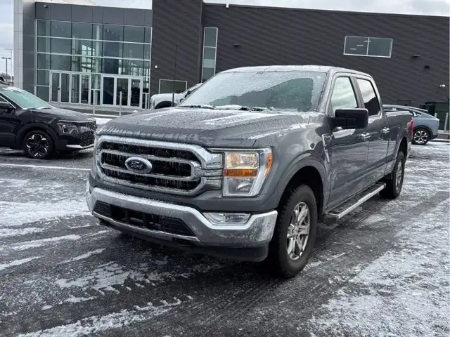 2022 Ford F-150 XLT | 3.5L EcoBoost | XTR | Tow Pkg | Bucket