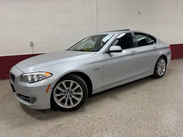 2013 BMW 5-Series 528i xDrive - BLUETOOTH - BACKUP CAMERA - SIDE