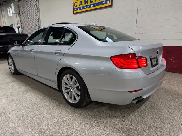 2013 BMW 5-Series 528i xDrive - BLUETOOTH - BACKUP CAMERA - SIDE - Photo 4