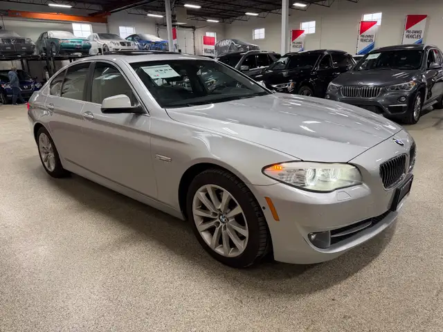2013 BMW 5-Series 528i xDrive - BLUETOOTH - BACKUP CAMERA - SIDE - Photo 7