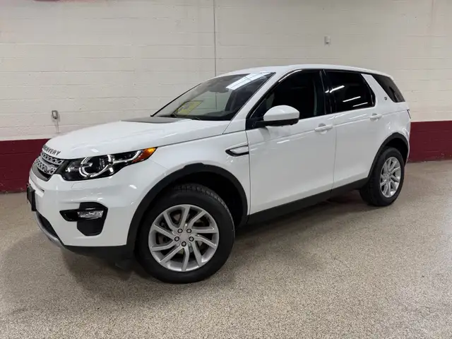 2018 Land Rover Discovery Sport HSE 4WD - BLUETOOTH - 360 CAMERA