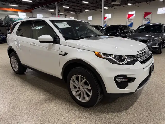 2018 Land Rover Discovery Sport HSE 4WD - BLUETOOTH - 360 CAMERA - Photo 7