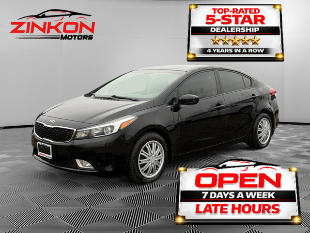 2018 Kia Forte LX  | CLEAN CARFAX | BACK-UP CAM | BLUETOOTH | AP