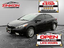 2018 Kia Forte LX  | CLEAN CARFAX | BACK-UP CAM | BLUETOOTH | AP