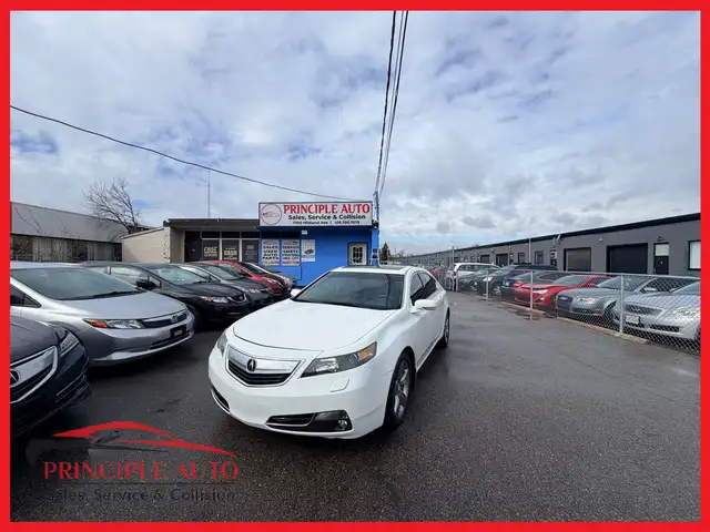 2012 Acura TL Premium 148KM CERTIFIED-WARRANTY