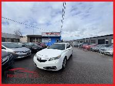 2012 Acura TL Premium 148KM CERTIFIED-WARRANTY