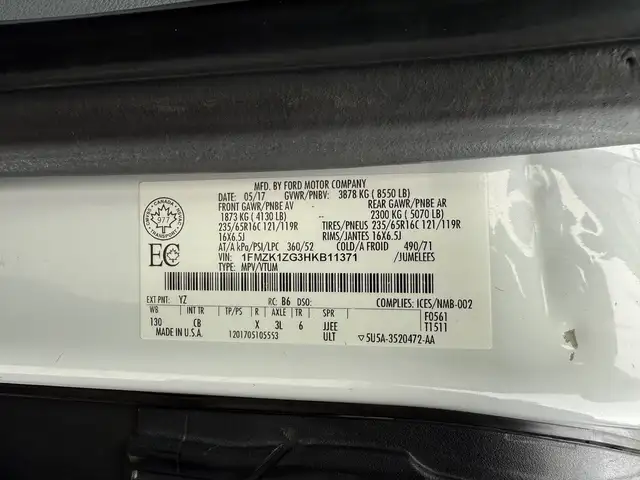 2017 Ford Transit 150 XLT 4X4 8 Passenger Cargo Van - Photo 55